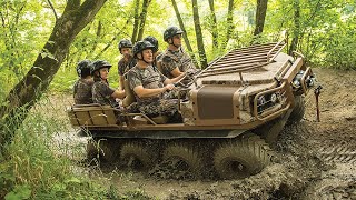Охота и Рыбалка на Вездеходах-амфибиях ARGO. ARGO XTV Wilderness Series.
