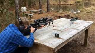 Magnum Research 22 MAG MLR 1722M 1722-M semi auto 22 WMR review & velocity test