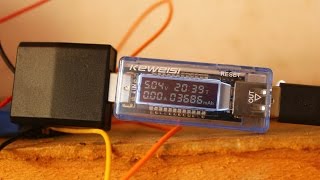 USB Вольт Ампер Метр