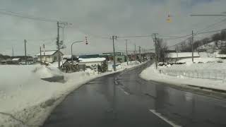 北海道道1062号力昼九重線：国道232号交点～道道1049号交点[苫前町]