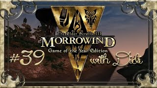 Прохождение TES III: Morrowind #39 (Внезапно гробница)