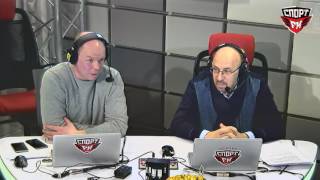 Николай Коровин в гостях у Двойного удара. 10.04.2017