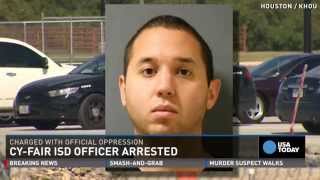 School officer accused of abusing power for foot fetish