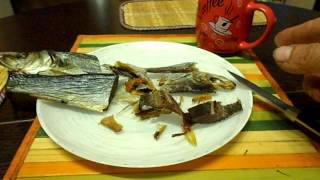 ? ? сушёная селёдка, вяленая, так вот ты какая на вкус