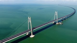 Crossing an Ocean: The Hong Kong-Zhuhai-Macau Bridge | The B1M