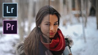 Convert Lightroom PRESETS into LUT!  Create Your Own LUT using Lightroom for Premiere Pro