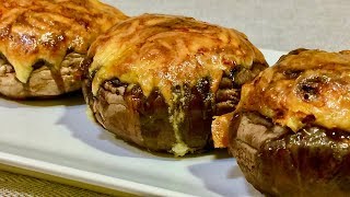 Такое вкусное блюдо вы точно еще не пробовали! Просто, вкусно и не дорого. Закуска из шампиньонов.