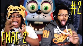 WIN NIGHT 2 | COUPLE PLAYS FIVE NIGHTS AT FREDDY'S 2