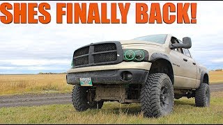 MY TRUCK IS BACK BETTER THAN EVER!