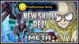Posthumous Army - New REZ! [Yu-Gi-Oh! Duel Links]