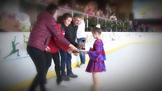 Показательные выступления "Звезды Мост Айс", 23 мая 2018 года - Епифанова Анна