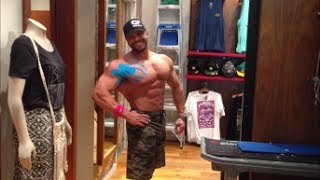 Marc Lobliner Posing Practice For His Men's Physique Debut!