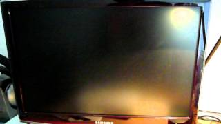 Samsung SyncMaster T220 failing - bad capacitors