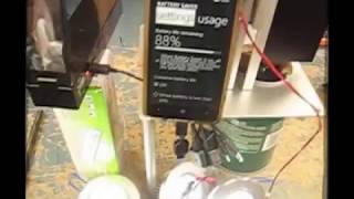 Thermoelectric Generator POWER IPOWERTOWER run Lights, cellphone and 12v battery at once!!