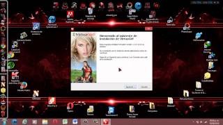 Descarga e Instalar Virtua Girl Modelos Bailando Escritorio Windows7/8 2014