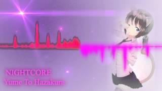Yume to Hazakura - nightcore