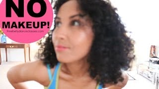 Belly talk: belly dance performance without makeup?