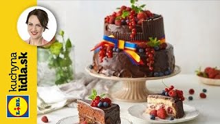 Narodeninová torta | Adriana Poláková | Kuchyna Lidla