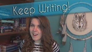 Keep Writing that Novel!