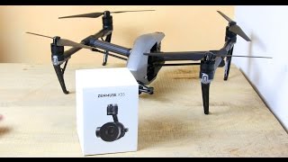 DJI INSPIRE 2 UNBOXING with Zenmuse X5S + First Look!   **4K**