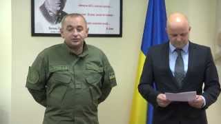 Затримано заступника керівника регіонального підрозділу Департаменту контррозвідки СБУ