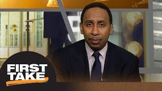 Stephen A. reacts to Robert Kraft & Michael Rubin visiting Meek Mill in prison | First Take | ESPN
