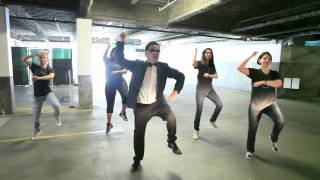 PSY - Gangnam Style Parody (강남스타일) - Rosetta | San Jose Office Move