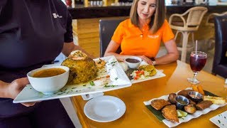 Authentic Puerto Rican dishes at Latin Flavor Restaurant