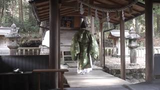 上野八幡神社平成25年祈年祭①