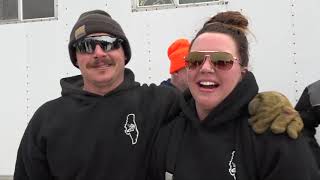Sturgeon Spearing, Perch Fishing, Perch Recipe; Michigan Out of Doors TV #1907