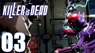 Killer Is Dead Walkthrough Gameplay Part 3: A Woman Of Pain Let's Play