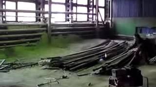 Взрыв кислородного баллона
