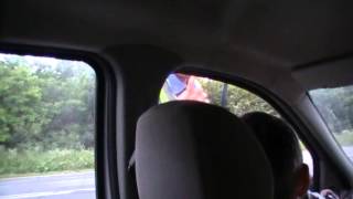 05-07-2013р. Ранок. Після подій у Вродіївці нас уже переслідують ДАІ