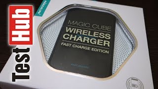 Nillkin QI Magic Cube Fast Charge -szybka ładowarka bezprzewodowa QI