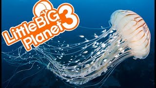 JELLYFISH BUBBLES! | Little Big Planet 3 Multiplayer (108)