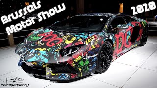 Autosalon Brussel 2020 / Brussels Motor Show / Salon de l'auto de Bruxelles