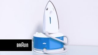 Braun CareStyle Compact | Koniec z odkamienianiem żelazka!