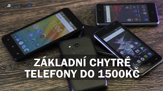 Jaké jsou základní chytré telefony do 1500 Kč? - AlzaTech #656