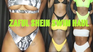 ZAFUL SHEIN BIKINI TRY ON HAUL | SUMMER 2019