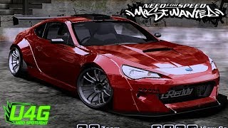 Subaru BRZ Rocket Bunny NFS Most Wanted 2005 Mod Spotlight