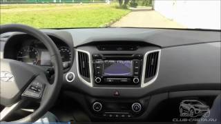 Штатная камера заднего вида в Hyundai Creta
