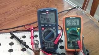 TTT092 Testing 12AX7 on B&K and Hickok Testers