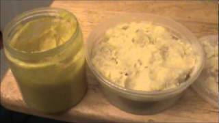 "Real" Shea Butter