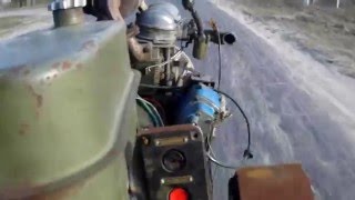 Покатушки - СУПЕР тракторок !!!   Первый выезд.