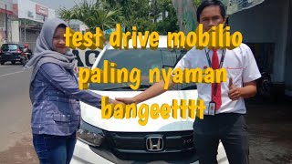 test drive mobilio rs 2020 super nyaman