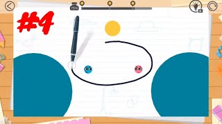 Love Balls Full Walkthrough 3 Stars Part 4 Levels 75 - 100 Unite Balls
