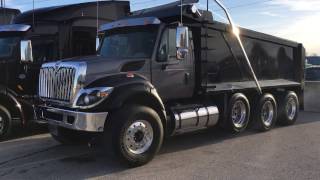 2015 International 7500 Tri-Axle Dump Truck (((Sold)))