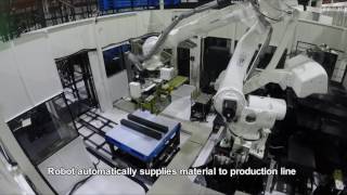 Mazak iSMART Factory in Oguchi, Japan