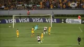 Tigres 2 - 2 River Plate Copa Libertadores 2015