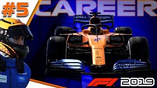 F1 2019 КАРЬЕРА #5:ТИПИЧНОЕ БАКУ